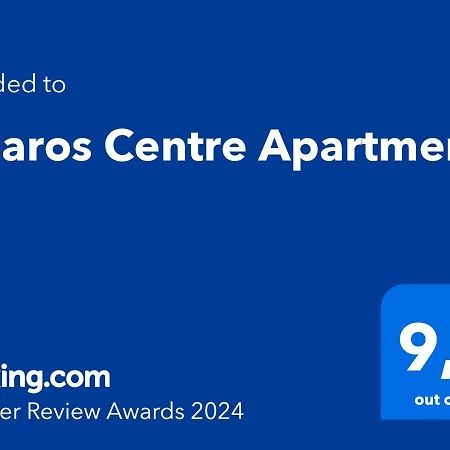 Lazaros Centre Apartment ラルナカ エクステリア 写真