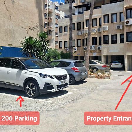 Lazaros Centre Apartment ラルナカ エクステリア 写真