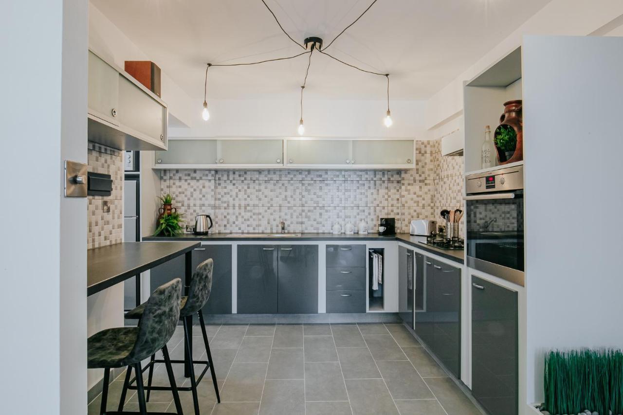 Lazaros Centre Apartment ラルナカ エクステリア 写真