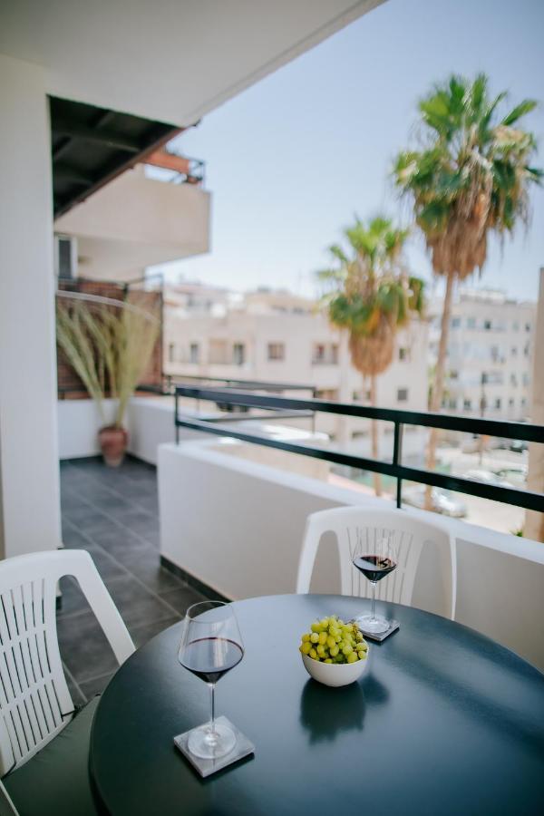 Lazaros Centre Apartment ラルナカ エクステリア 写真
