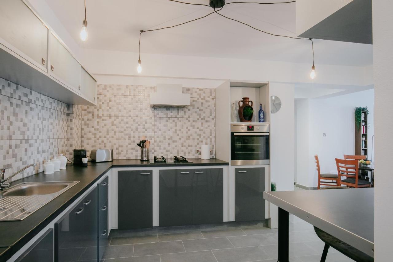Lazaros Centre Apartment ラルナカ エクステリア 写真