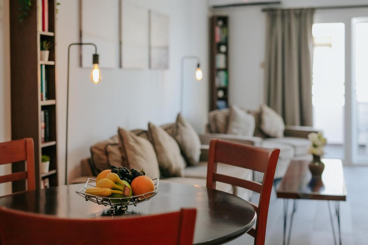 Lazaros Centre Apartment ラルナカ エクステリア 写真