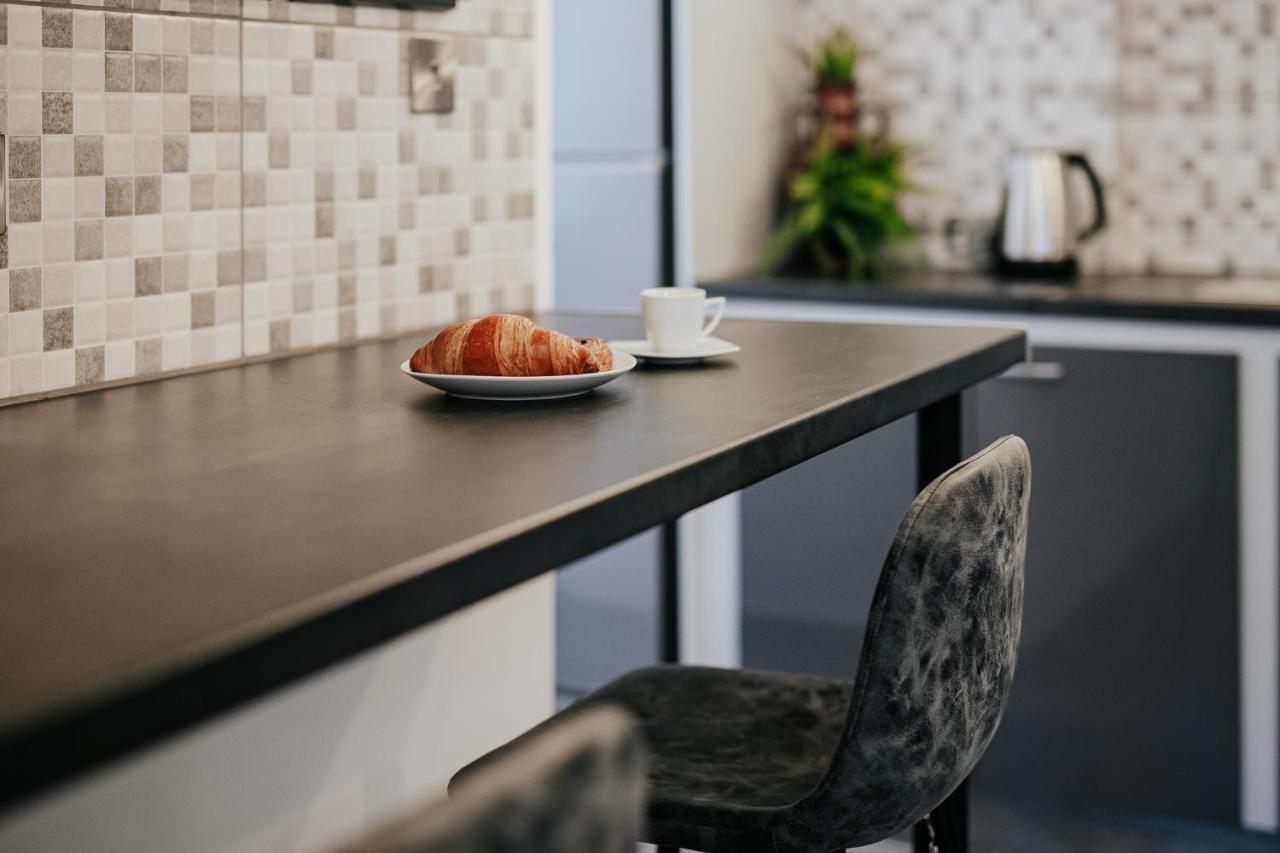 Lazaros Centre Apartment ラルナカ エクステリア 写真