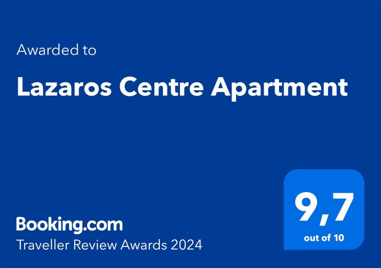 Lazaros Centre Apartment ラルナカ エクステリア 写真