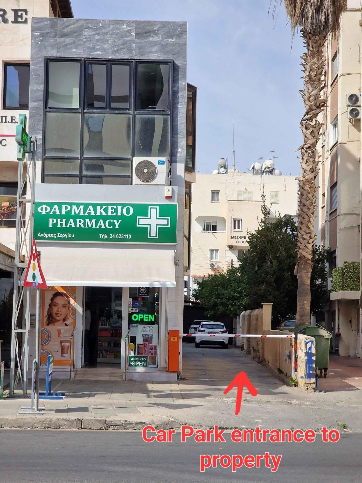 Lazaros Centre Apartment ラルナカ エクステリア 写真