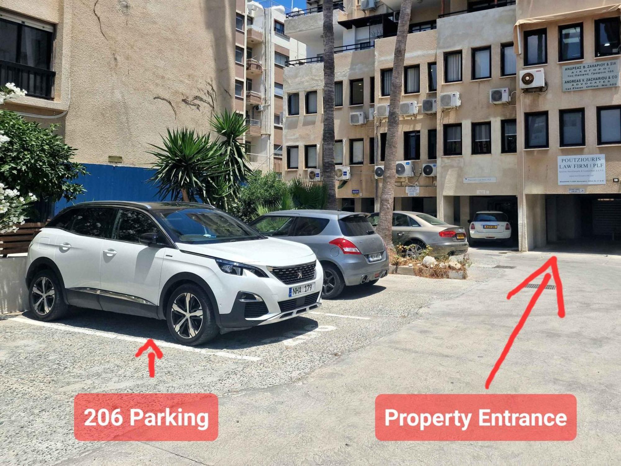 Lazaros Centre Apartment ラルナカ エクステリア 写真