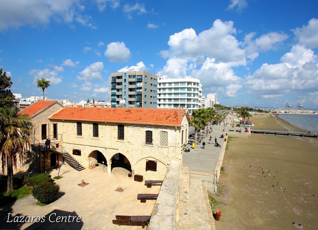 Lazaros Centre Apartment ラルナカ エクステリア 写真