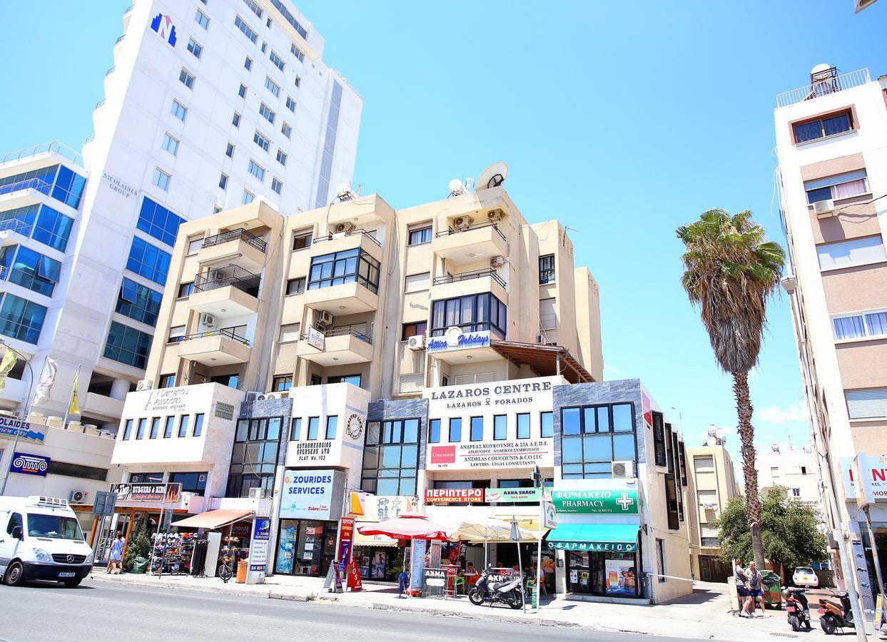 Lazaros Centre Apartment ラルナカ エクステリア 写真